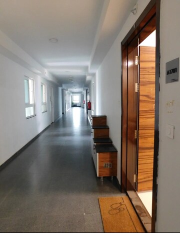 Building Lobby in 3 BHK Apartment at Jayabheri The Summit, Narsingi – for Rent