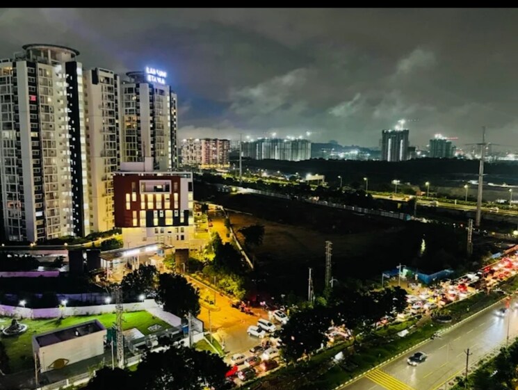 Exterior View, jayabheri-the-summit 3 Bedroom 1860 Sq.Ft. Apartment In Narsingi Hyderabad 9025964