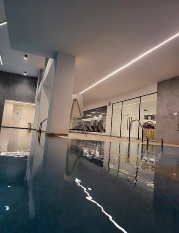Swimming Pool in 3 BHK Apartment at Jayabheri The Summit, Narsingi – for Rent
