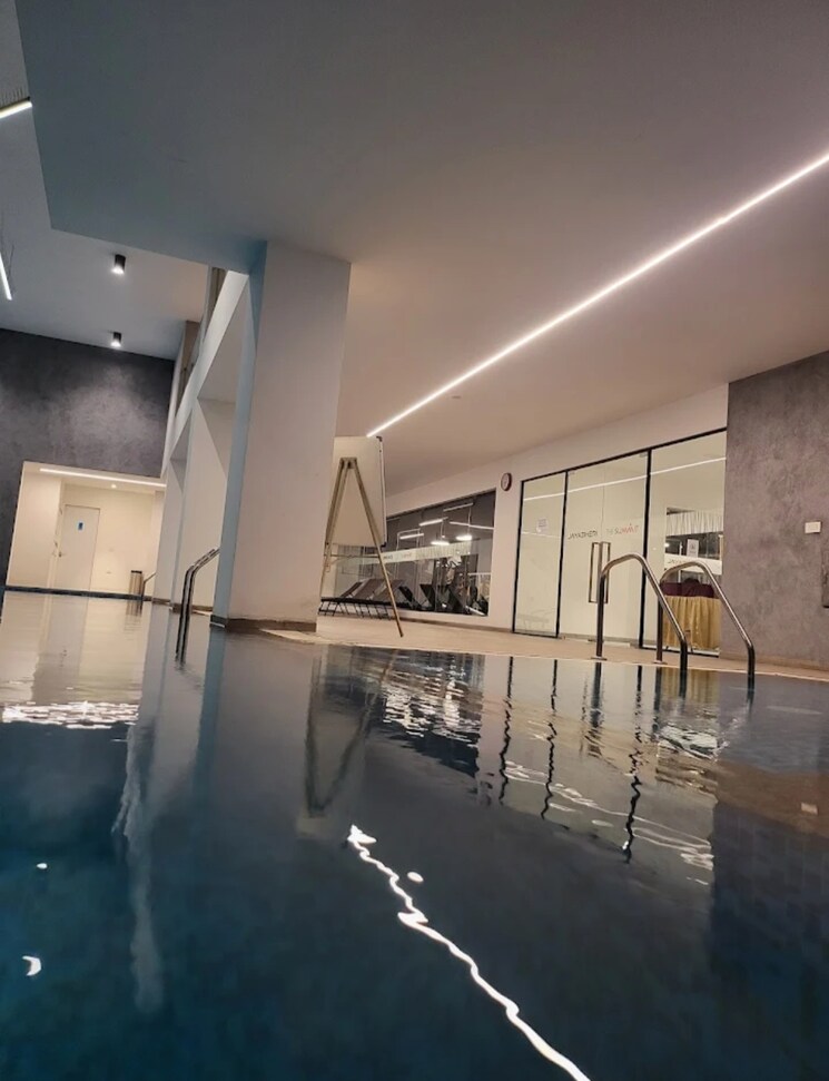 Swimming Pool, jayabheri-the-summit 3 Bedroom 1860 Sq.Ft. Apartment In Narsingi Hyderabad 9025964