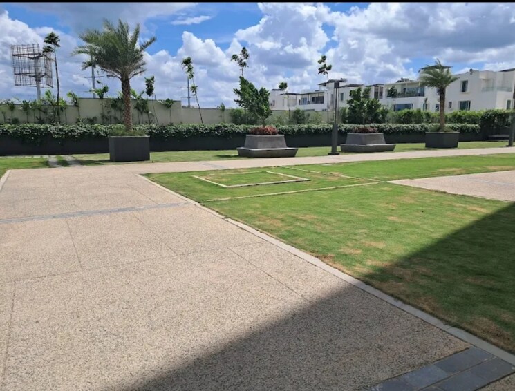 Garden, jayabheri-the-summit 3 Bedroom 1860 Sq.Ft. Apartment In Narsingi Hyderabad 9025964