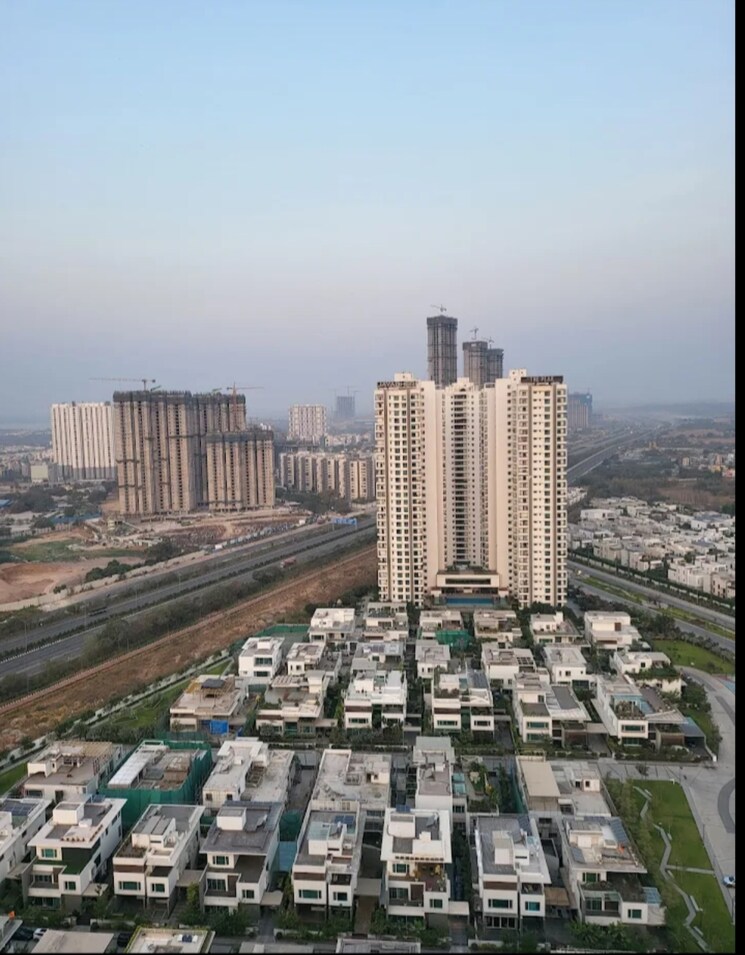 Exterior View, jayabheri-the-summit 3 Bedroom 1860 Sq.Ft. Apartment In Narsingi Hyderabad 9025964