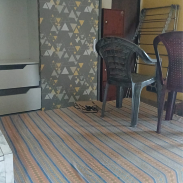 Living Room in 3 BHK Apartment at Kamaxi Heights, VadodarA-Halol Highway – for Rent