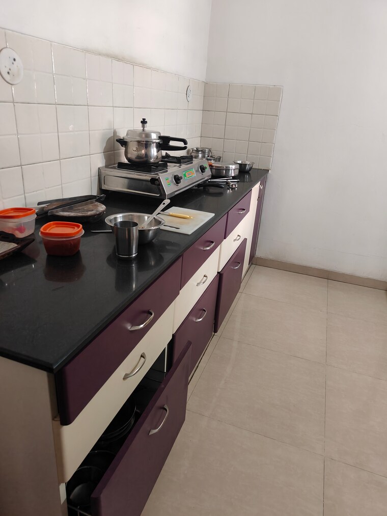 Kitchen, ganesham-phase-i 3 Bedroom 1480 Sq.Ft. Apartment In Pimple Saudagar Pune 9025969