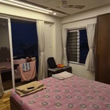 3 BHK Apartment For Rent in Krishna Skyvillas, SamA-Savil Road