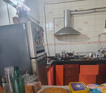 Kitchen in 3 BHK Apartment at Ganesham Phase I, Pimple Saudagar – for Sale