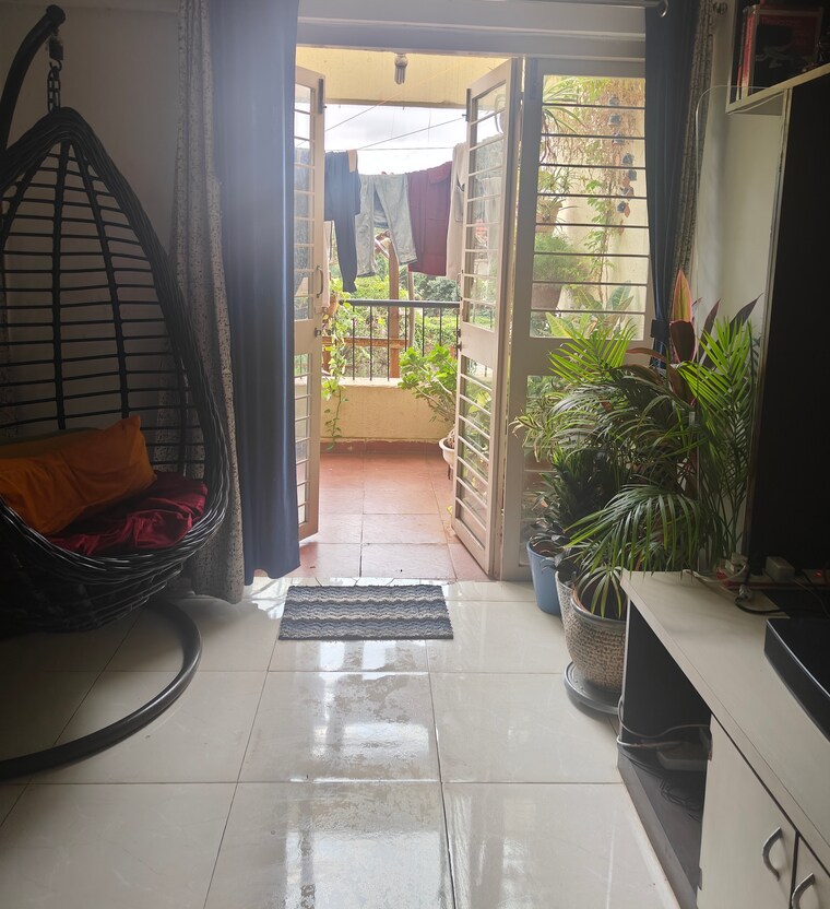 Balcony, ganesham-phase-i 3 Bedroom 1480 Sq.Ft. Apartment In Pimple Saudagar Pune 9025969