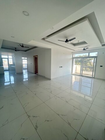 Living Room in 3 BHK Apartment at JKG Palm Residency, Clement Town – for Sale