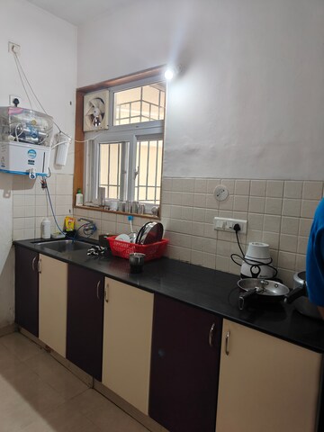 Kitchen in 3 BHK Apartment at Pride Purple Park Turquoise, Wakad – for Rent