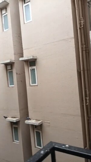 Building Lobby in 3 BHK Apartment at ATS Happy Trails, Sector 10 Greater Noida – for Sale