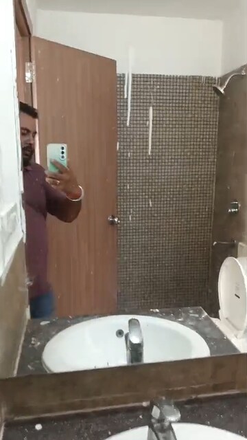 Bathroom in 3 BHK Apartment at ATS Happy Trails, Sector 10 Greater Noida – for Sale