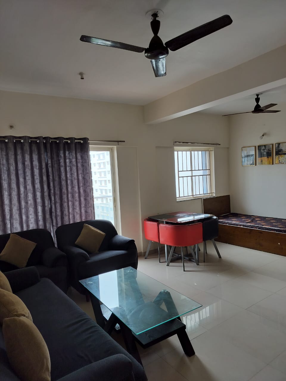 2 BHK 1124 Sq.Ft. Apartment in Megapolis Sangria Towers