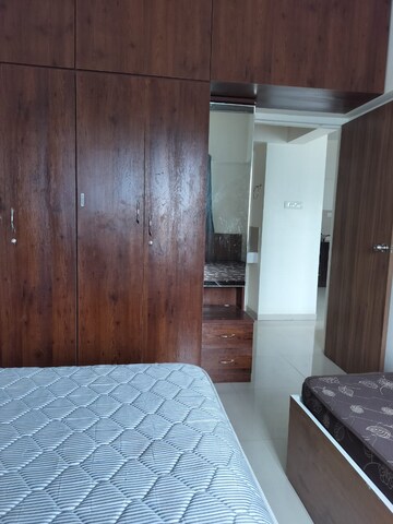 Bedroom in 2 BHK Apartment at Megapolis Sangria Towers, Hinjewadi – for Rent