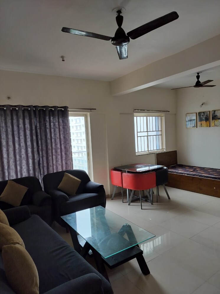 Living Room, megapolis-sangria-towers 2 Bedroom 1124 Sq.Ft. Apartment In Hinjewadi Pune 9025976