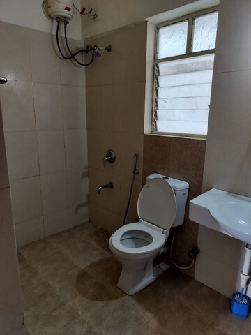 Bathroom in 2 BHK Apartment at Megapolis Sangria Towers, Hinjewadi – for Rent