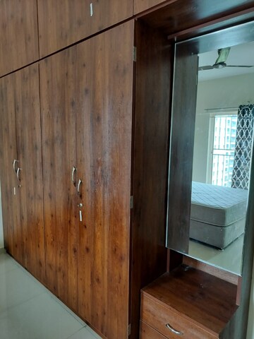Furnished Amenities in 2 BHK Apartment at Megapolis Sangria Towers, Hinjewadi – for Rent