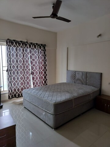 Bedroom in 2 BHK Apartment at Megapolis Sangria Towers, Hinjewadi – for Rent