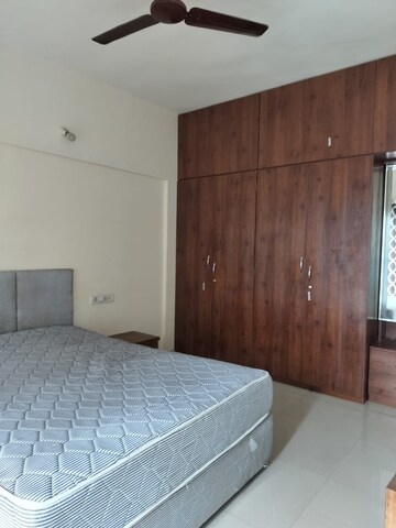 Bedroom in 2 BHK Apartment at Megapolis Sangria Towers, Hinjewadi – for Rent
