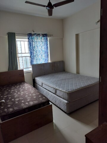 Bedroom in 2 BHK Apartment at Megapolis Sangria Towers, Hinjewadi – for Rent