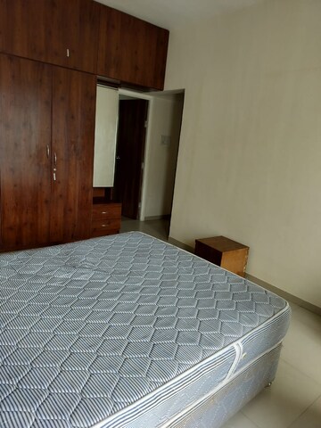 Bedroom in 2 BHK Apartment at Megapolis Sangria Towers, Hinjewadi – for Rent