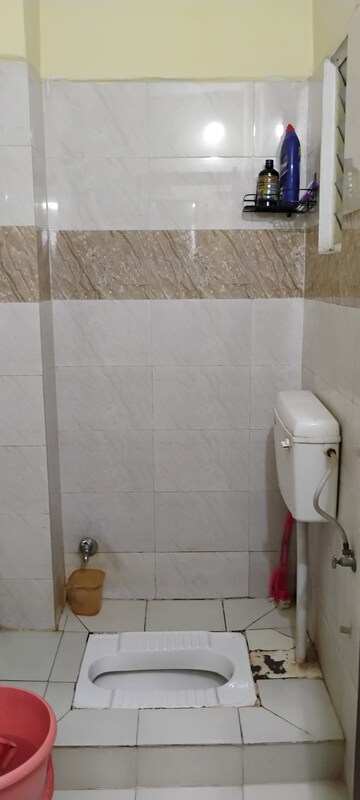 Bathroom in 3 BHK Apartment at Macker Silver Estate Vertica, Katara Hills – for Sale