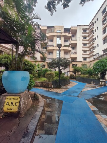 3 BHK Apartment – Exterior View View at Pride Purple Ruby Park, Wakad - for Rent
