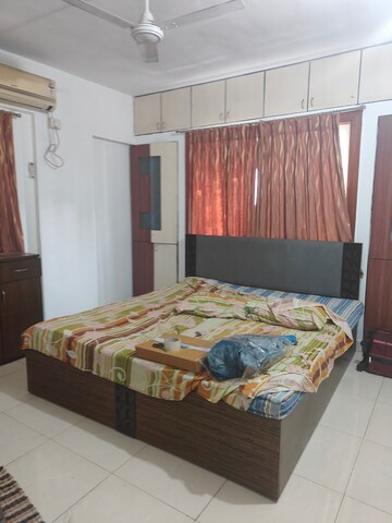 Bedroom in 3 BHK Apartment at Pride Purple Ruby Park, Wakad – for Rent