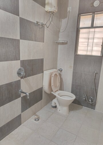Bathroom in 3 BHK Apartment at Pride Purple Ruby Park, Wakad – for Rent