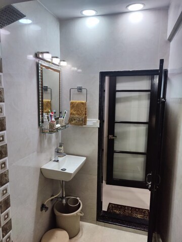 Attached Bathroom in 1 BHK Apartment at Anand Yog Society, Viman Nagar – for Sale