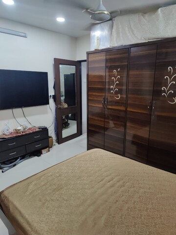 Bedroom in 1 BHK Apartment at Anand Yog Society, Viman Nagar – for Sale