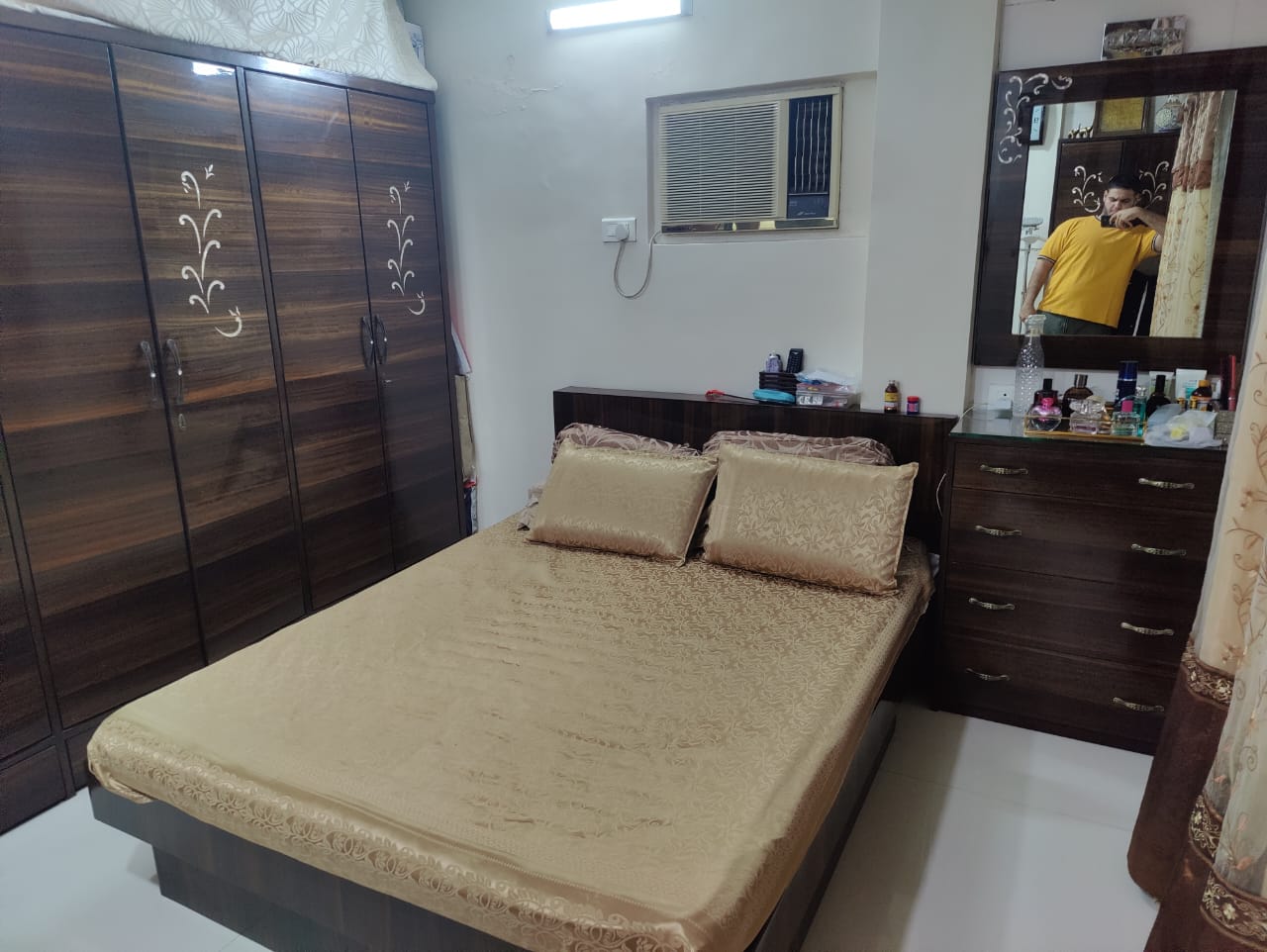 1 BHK + Pooja Room Apartment For Sale in Anand Yog Society