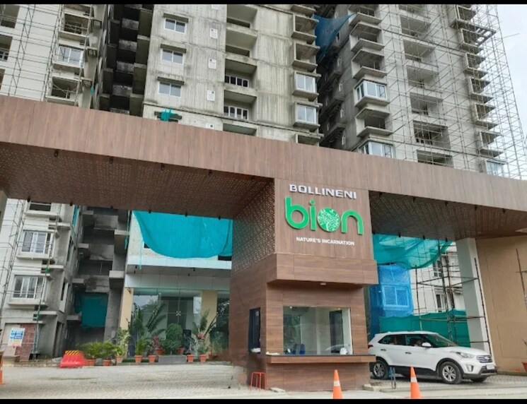 Exterior View, bscpl-bollineni-homes-apartments 3 Bedroom 1716 Sq.Ft. Apartment In Madhapur Hyderabad 9025994