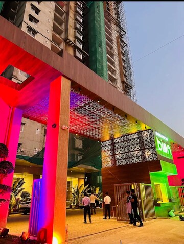 3 BHK Apartment – Exterior View View at BSCPL Bollineni Homes Apartments, Madhapur - for Rent