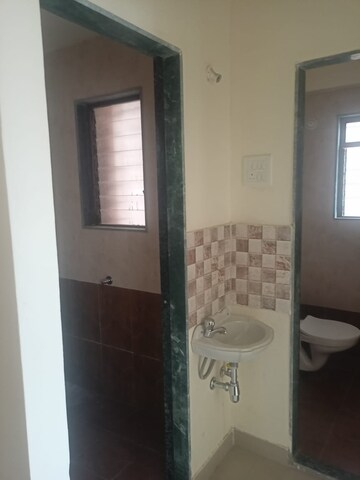 Bathroom in 1 BHK Apartment at CIDCO Scheme Kharghar, Sector 40 Kharghar – for Rent