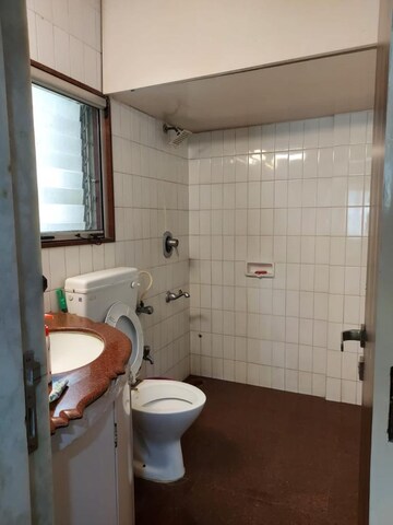 Bathroom in 2 BHK Apartment at Andheri West – for Rent