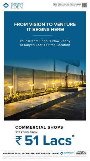 Swimming Pool in 1 BHK Apartment at Kohinoor Eden, Kalyan East – for Sale