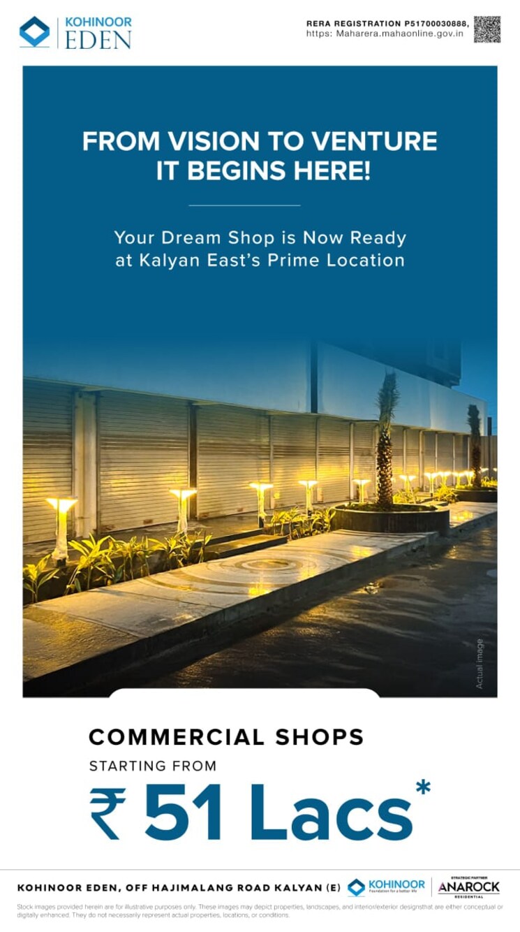 Swimming Pool, kohinoor-eden 1 Bedroom 406 Sq.Ft. Apartment In Kalyan East Thane 9026001