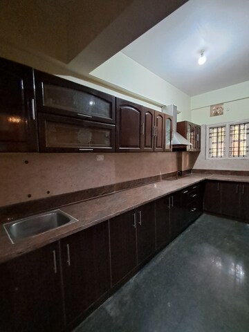 Staircase in 3 BHK Apartment at Btm Layout 1 – for Rent