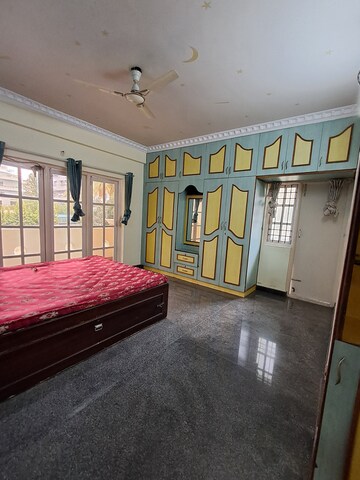 Staircase in 3 BHK Apartment at Btm Layout 1 – for Rent