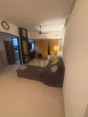 Living Room in 2 BHK Apartment at Andheri West – for Rent