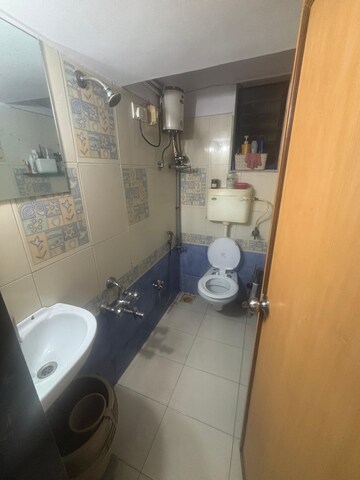 Bathroom in 2 BHK Apartment at Andheri West – for Rent