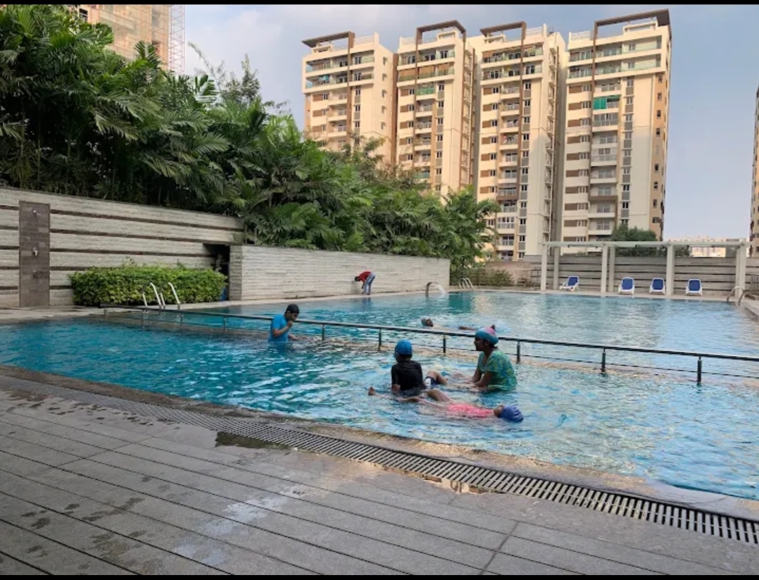 3 BHK + Pooja Room Apartment For Rent in Rajapushpa Atria