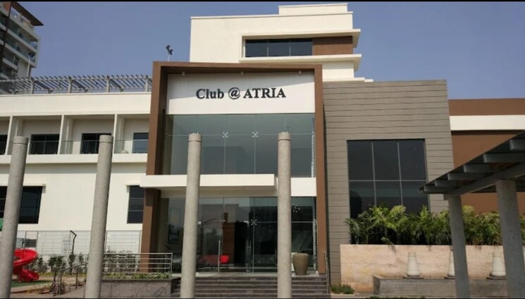 Exterior View, rajapushpa-atria 3 Bedroom 1165 Sq.Ft. Apartment In Gachibowli Hyderabad 9026009