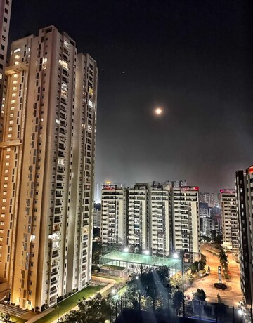 3 BHK Apartment – Exterior View View at Rajapushpa Atria, Gachibowli - for Rent