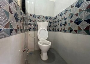 Bathroom in 1 BHK Apartment at Gaurav Heights, Nalasopara West – for Sale