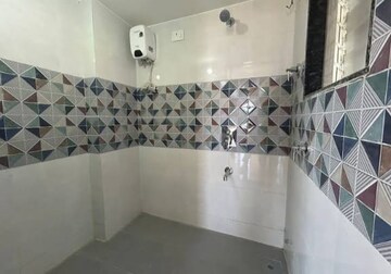 Attached Bathroom in 1 BHK Apartment at Gaurav Heights, Nalasopara West – for Sale