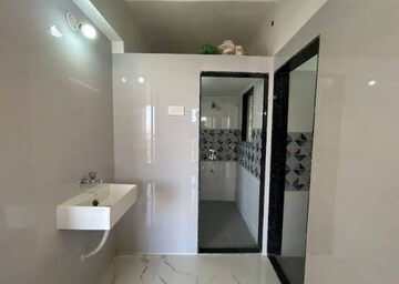 Attached Bathroom in 1 BHK Apartment at Gaurav Heights, Nalasopara West – for Sale