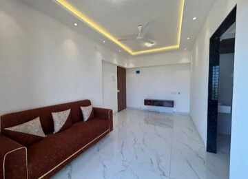 Living Room in 1 BHK Apartment at Gaurav Heights, Nalasopara West – for Sale