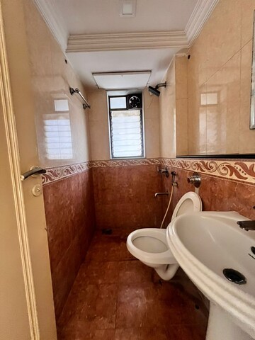 Bathroom in 3 BHK Apartment at Andheri West – for Rent