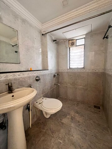 Bathroom in 3 BHK Apartment at Andheri West – for Rent